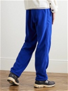 ARKET - Ellio Straight-Leg Wool-Fleece Trousers - Blue