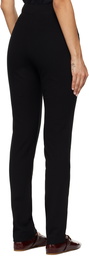 LESET Black Rio Cigarette Trousers