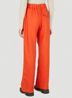 Drawstring Pants in Orange