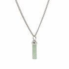 Miansai Men's Remi Aventurine Pendant Necklace in Green 