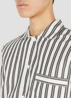 Tekla Striped Classic Pyjama Shirt