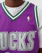 Mitchell & Ness NBA Swingman Jersey Milwaukee Bucks 2001-02 Ray Allen #34 Purple Men
