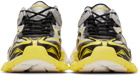 Balenciaga Grey & Yellow Track 2.0 Sneakers