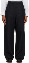 Engineered Garments Navy Sailor Trousers