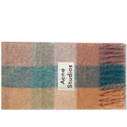 Acne Studios Vally Check Scarf