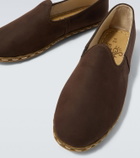 Sabah Sabah leather slip-on shoes
