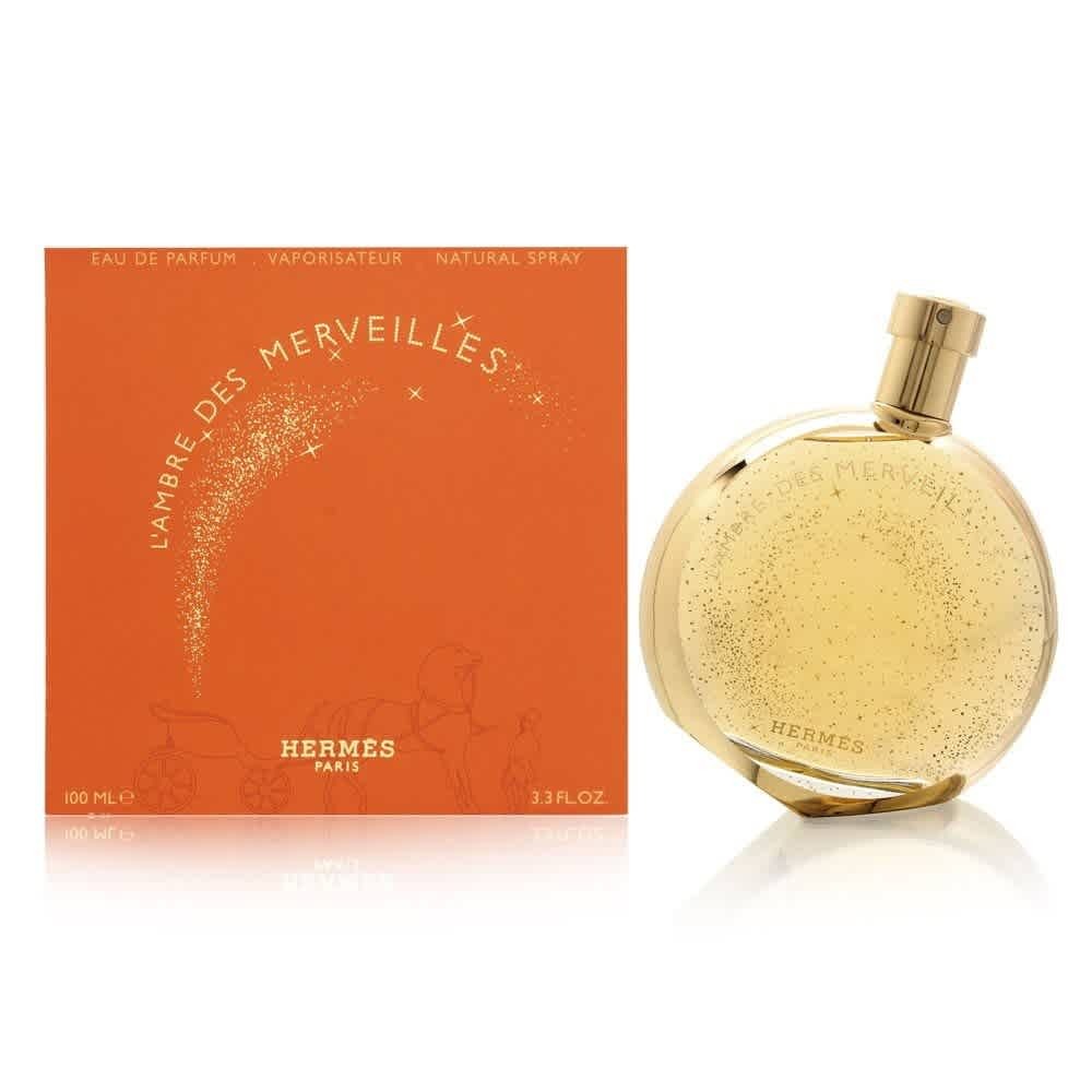 Hermes Unisex L'Ambre Des Merveilles EDP Spray 3.4 oz Fragrances 3346130010074