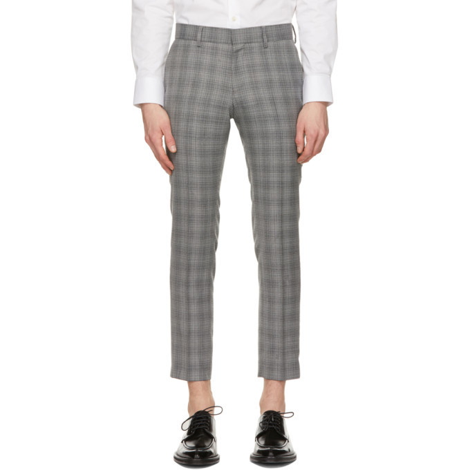 Photo: Tiger of Sweden Grey Check Tord Trousers