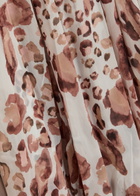 Needle & Thread Leopard-print Chiffon Midi Dress