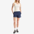 New Balance Athletics Stretch Woven Short 5" in Nb Navy
