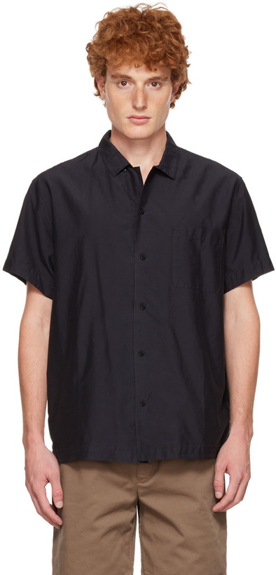 Photo: YMC Black Malick Shirt