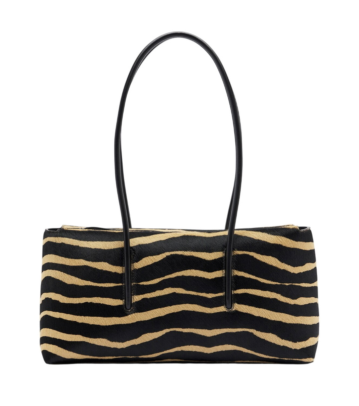 Photo: DeMellier Stockholm Small calf hair shoulder bag