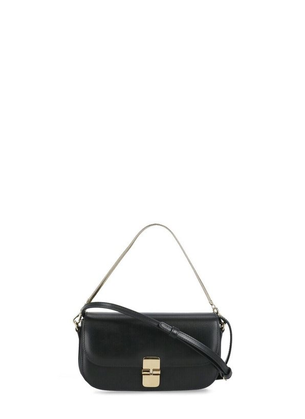 A.P.C. Black Natacha Ramsay-Levi Edition Rosario Tote A.P.C
