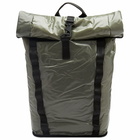Rains Men's Sibu Rolltop Rucksack in Drift 