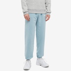 Sporty & Rich Men's Club Sweat Pant in Soft Blue/White