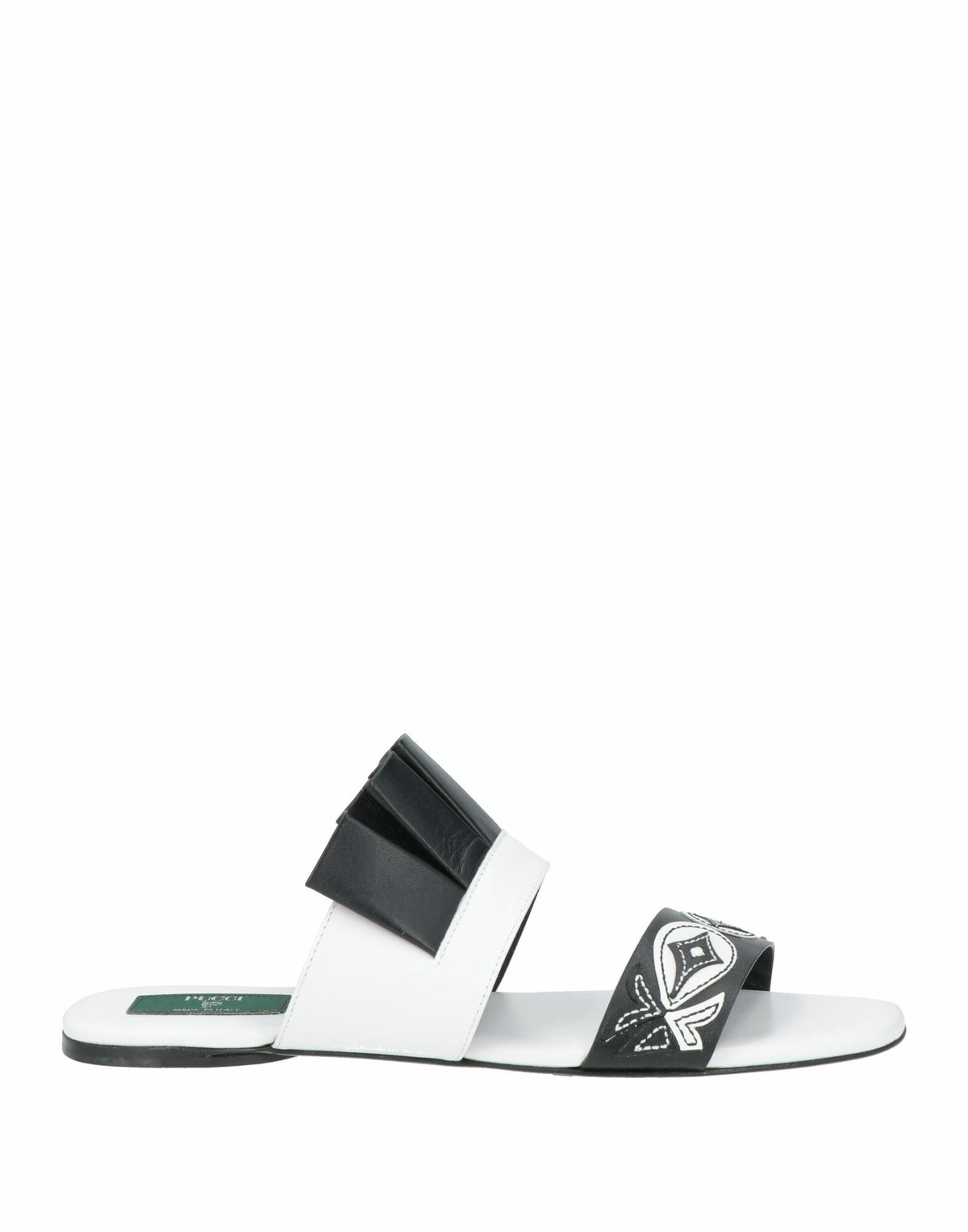 Pucci Womens Sandals in White