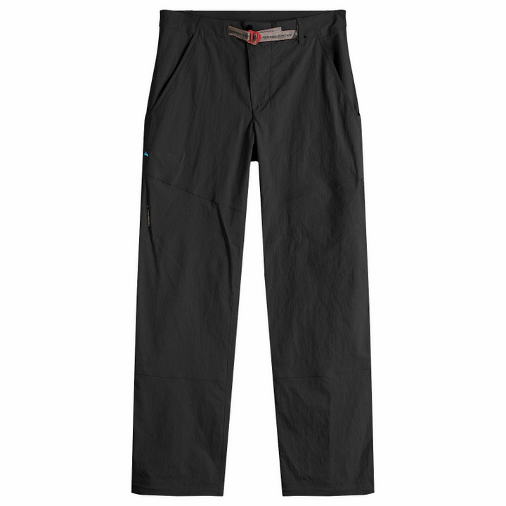 Photo: Klättermusen Men's Asar Trousers in Black