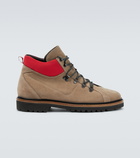 Kiton - Suede hiking boots