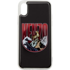 Kenzo Black Tiger Mountain iPhone X/XS Case