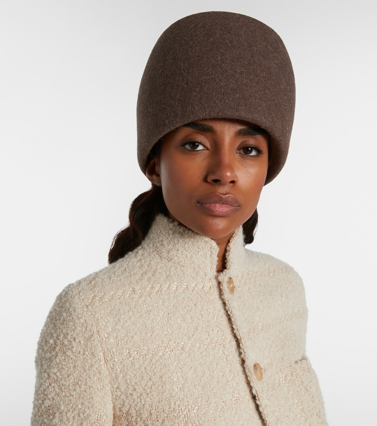 Loro Piana Uma cashmere felt hat