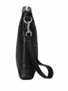GUCCI - Jumbo Gg Leather Messenger Bag