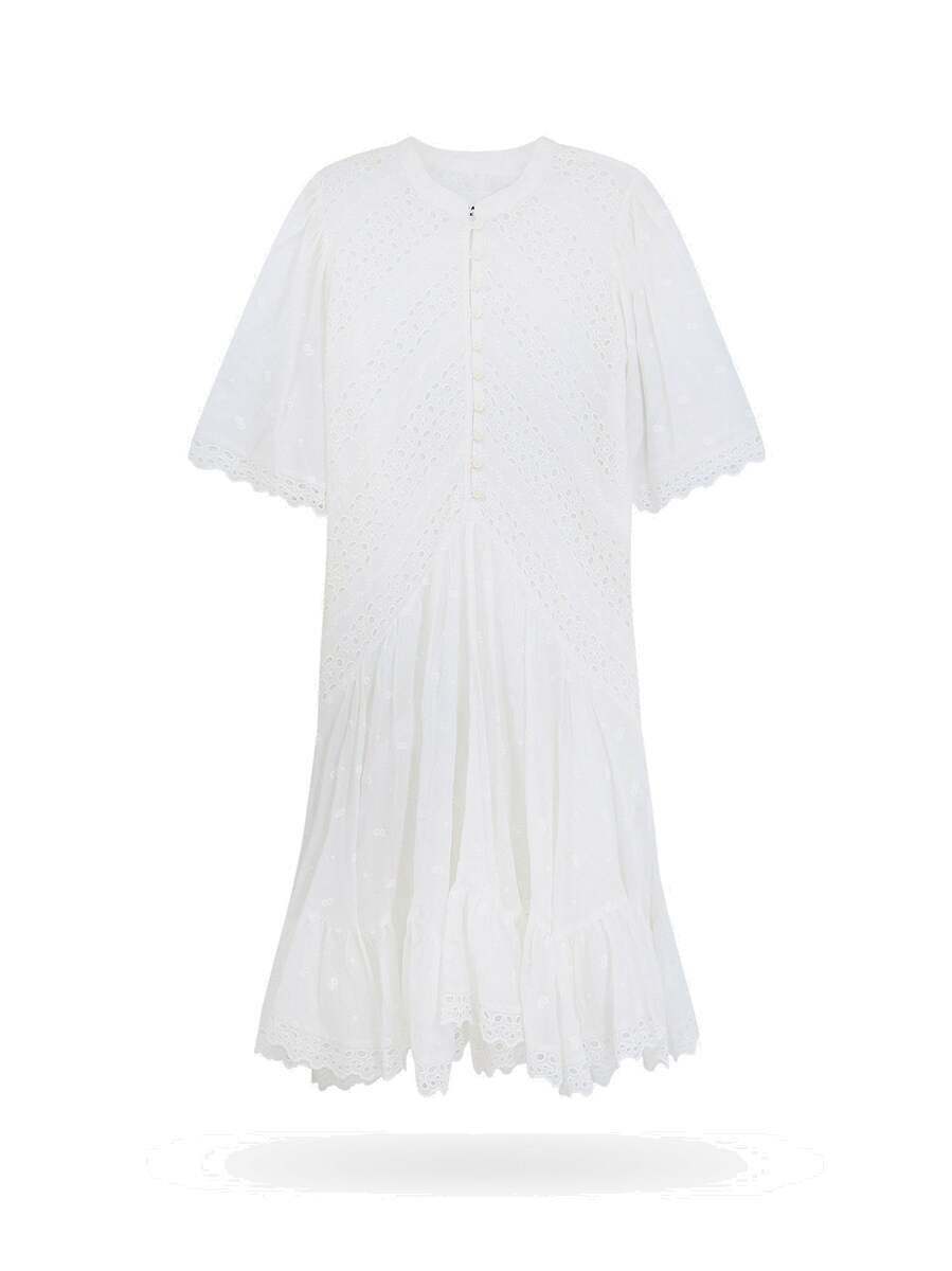 Isabel Marant Etoile Slayae White Womens Isabel Marant Etoile