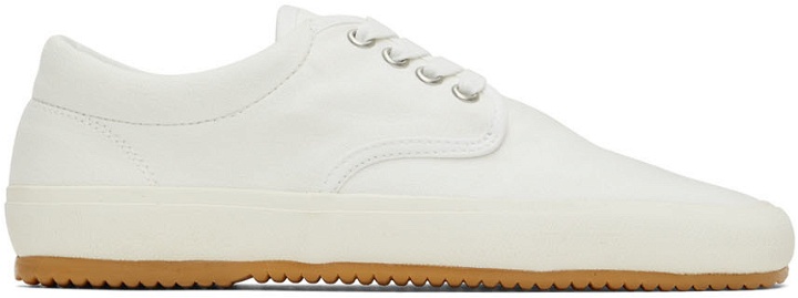 Photo: Lemaire White Canvas Sneakers