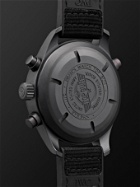 IWC Schaffhausen - Pilot's TOP GUN Automatic Double Chronograph 44mm Ceratanium and Rubber Watch, Ref. No. IW371815