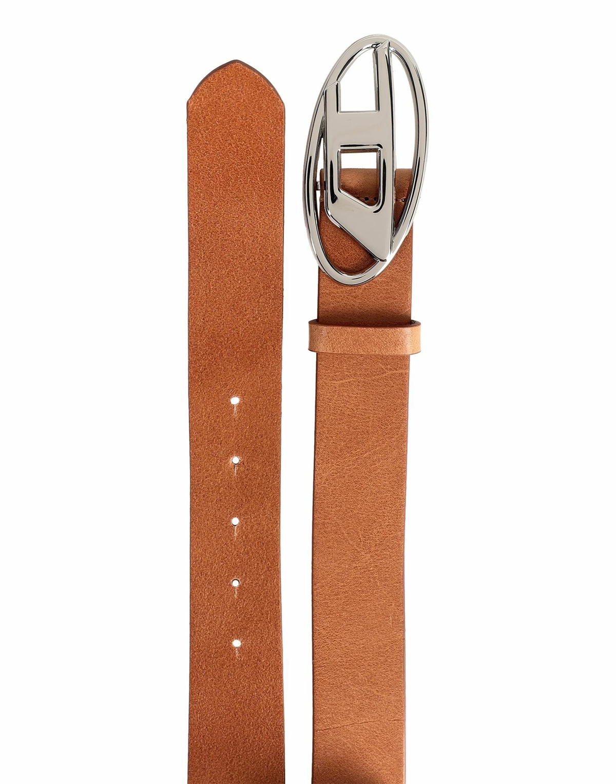 Diesel B-1dr W Womens Belt Tan