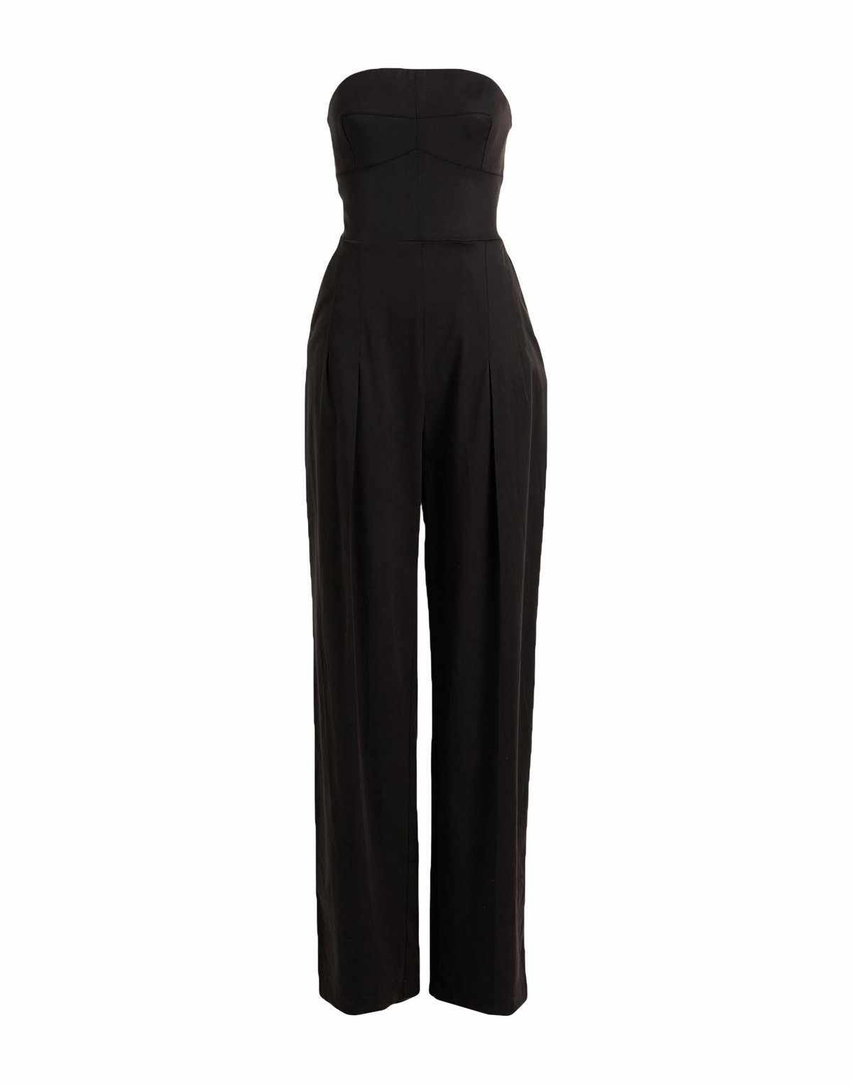 Elisabetta Franchi Womens Jumpsuit in Black