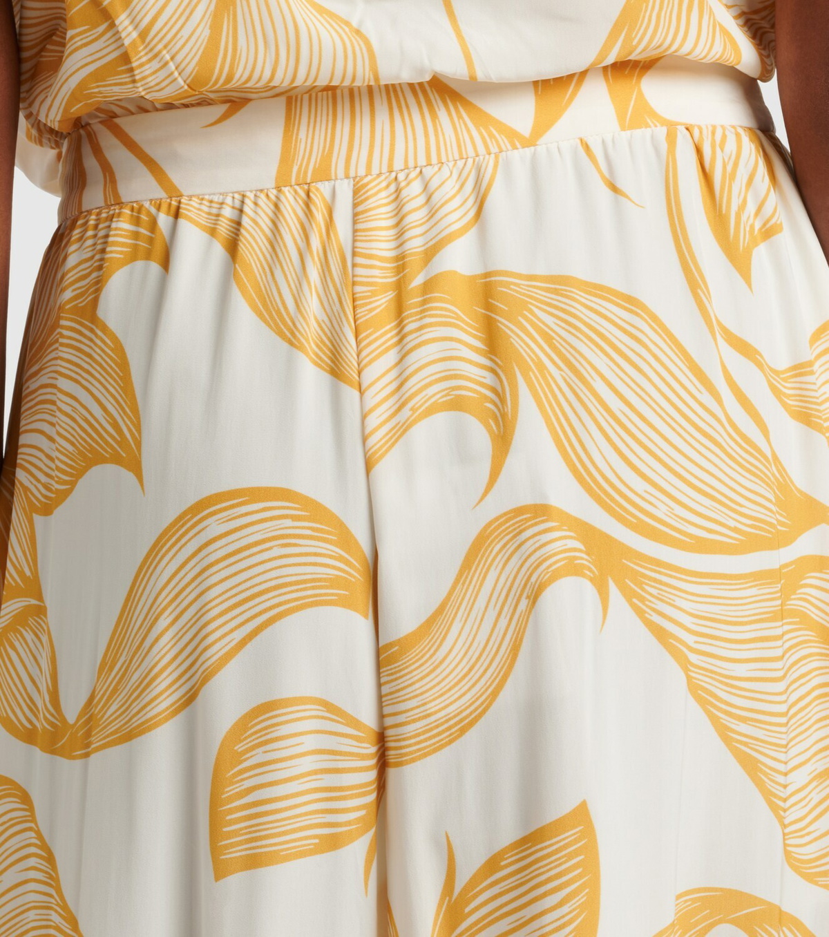 Adriana Degreas Printed balloon pants