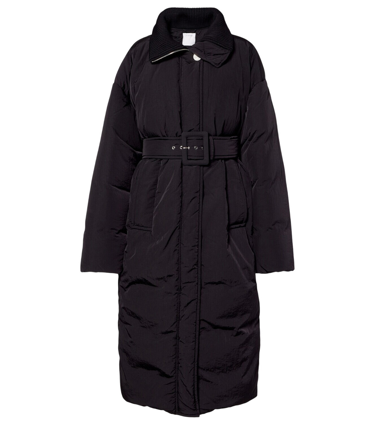 SportMax Melange Brown Wool Blend Denaro Coat Sportmax