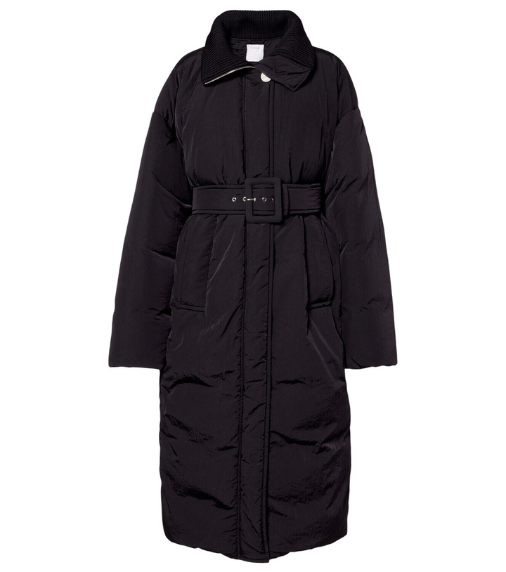 Photo: Sportmax Casarsa belted down coat