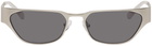 A BETTER FEELING Silver Echino Sunglasses