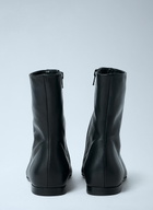 TOTEME Zipped Leather Chelsea Boots