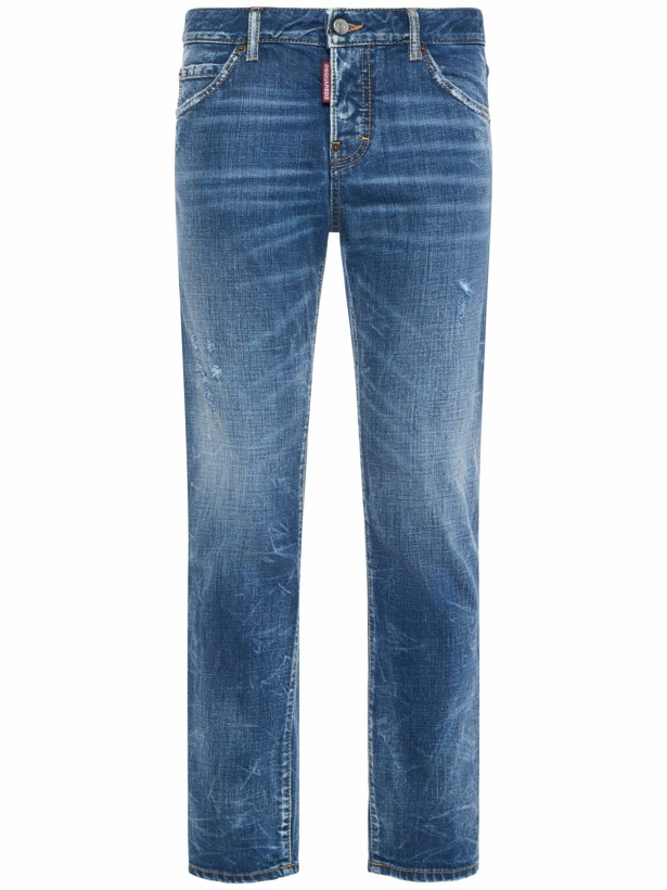 Photo: DSQUARED2 Cool Girl Low Rise Straight Jeans