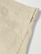Ralph Lauren Purple label - Slim-Leg Twill Trousers - Neutrals