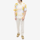 NN07 Men's Ole Floral Vacation Shirt in Multi Colour Print