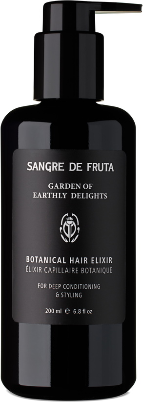 Photo: Sangre de Fruta Garden of Earthly Delights Botanical Hair Elixir, 200 mL