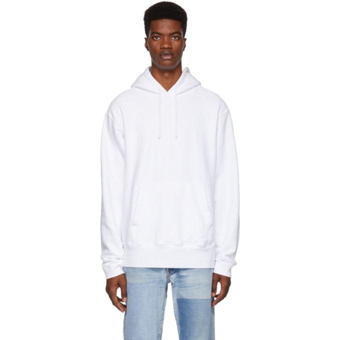 Photo: paa White French Terry Hoodie