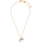Loewe Gold Sphere Necklace