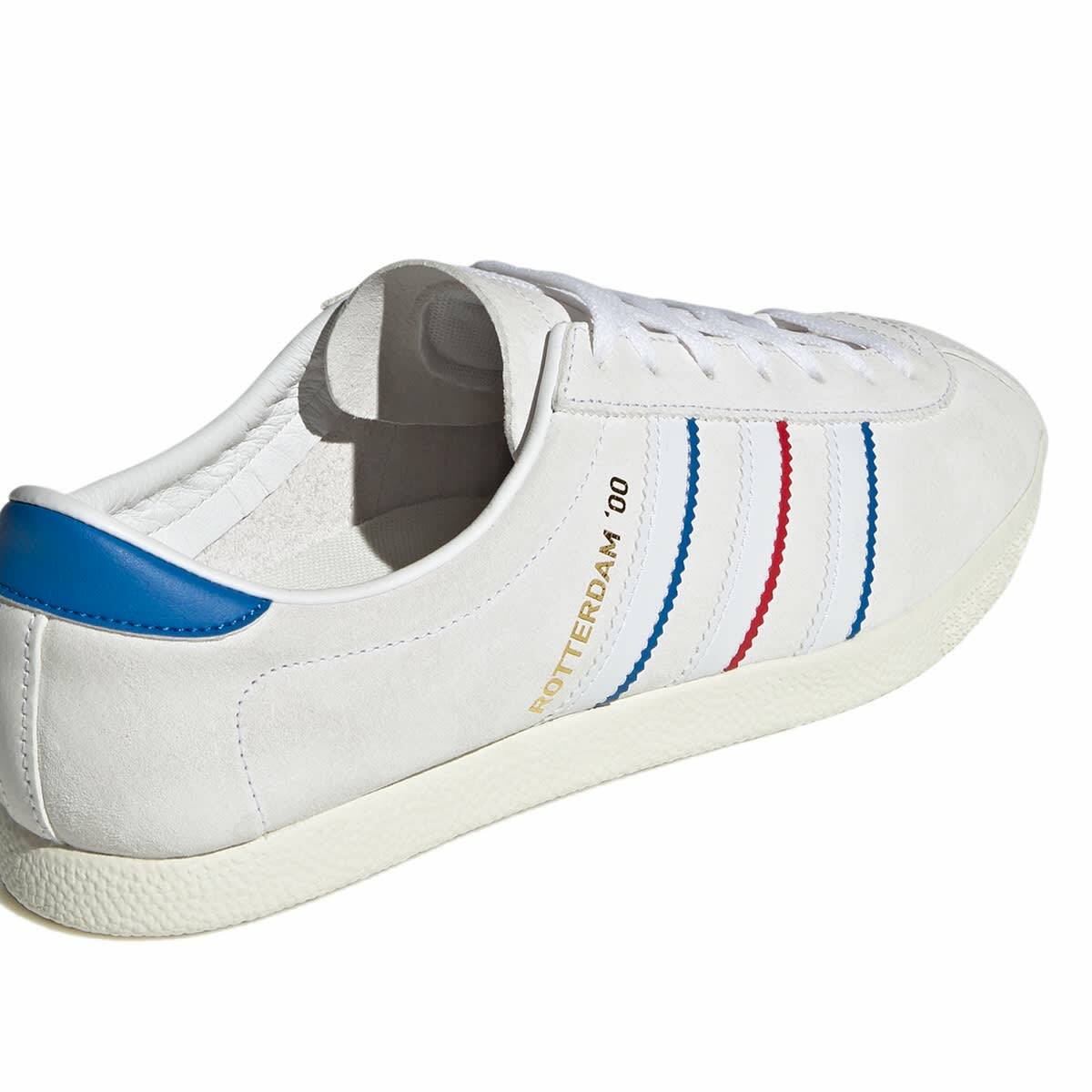 Adidas Rotterdam 00 in White/Bluebird/Better Scarlet adidas