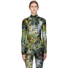 S.R. STUDIO. LA. CA. Multicolor Marfa Fitted Turtleneck