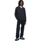 Stone Island Navy 6100001 Heavy Cotton Jersey Polo