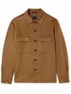 Zegna - Cashmere Overshirt - Brown