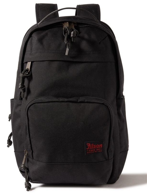 Photo: FILSON - Dryden Leather-Trimmed CORDURA Backpack