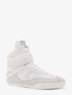 Chloe' White Kick Womens Sneaker