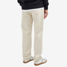 Róhe Men's Straight Leg Denim Jeans in Natural White