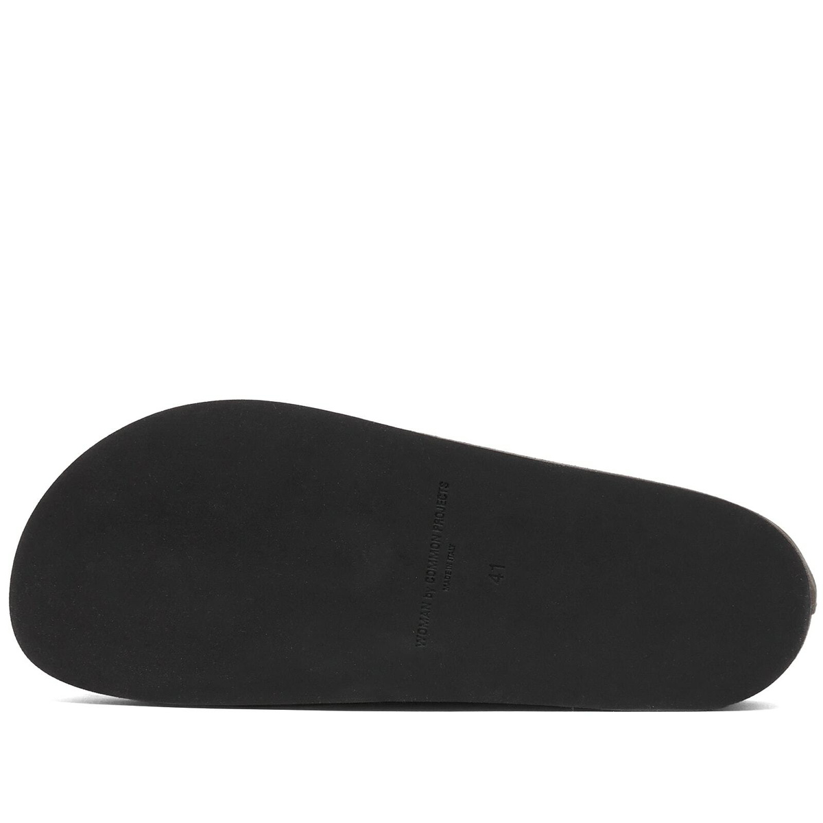 Woman by Common Projects Women's Suede Clog in Army Green