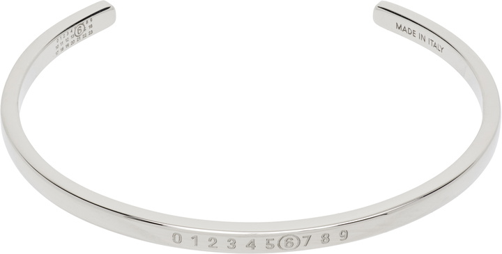 Photo: MM6 Maison Margiela Minimal Logo Bracelet
